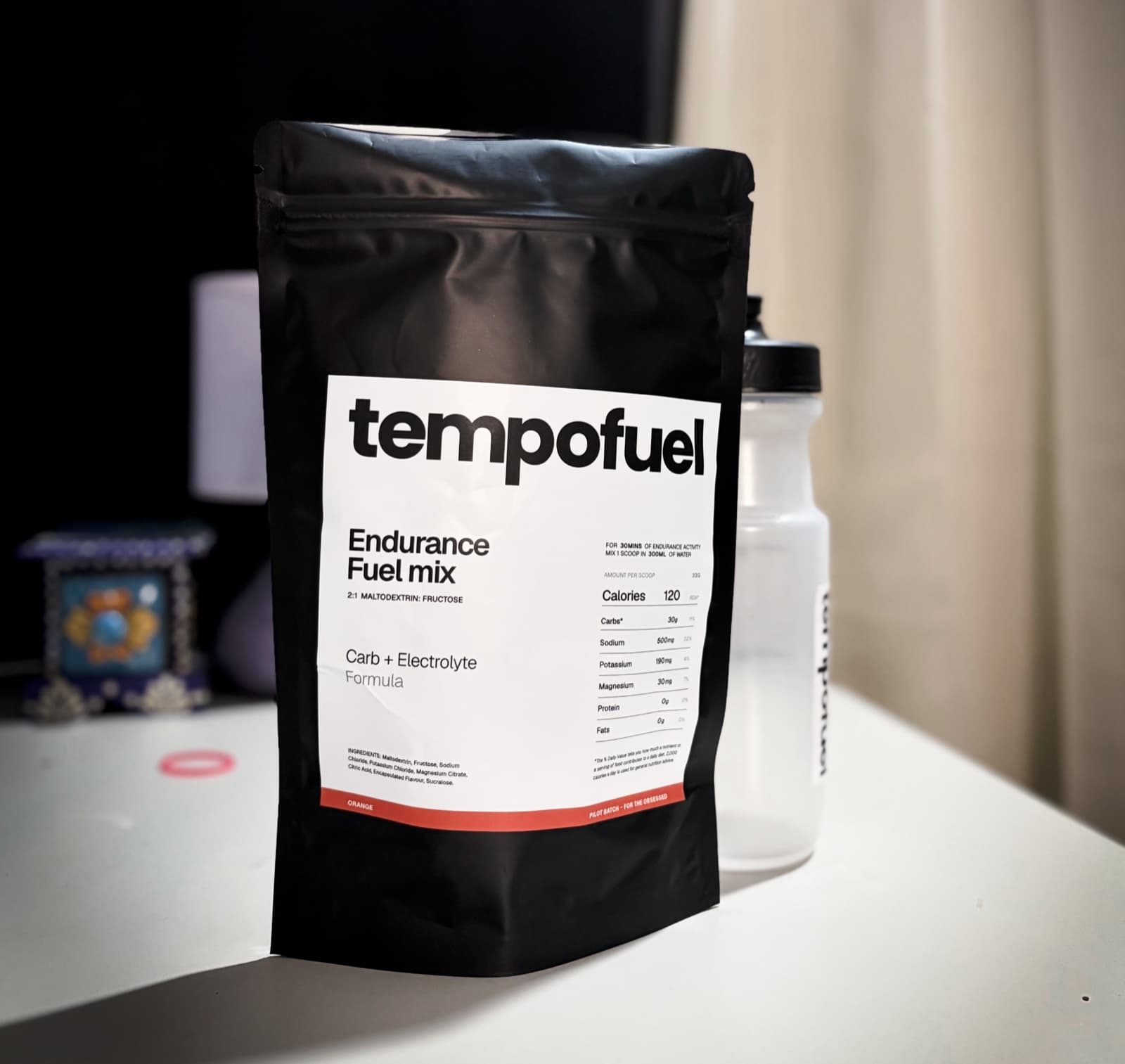 Tempo Fuel Endurance Mix 120 pouch
